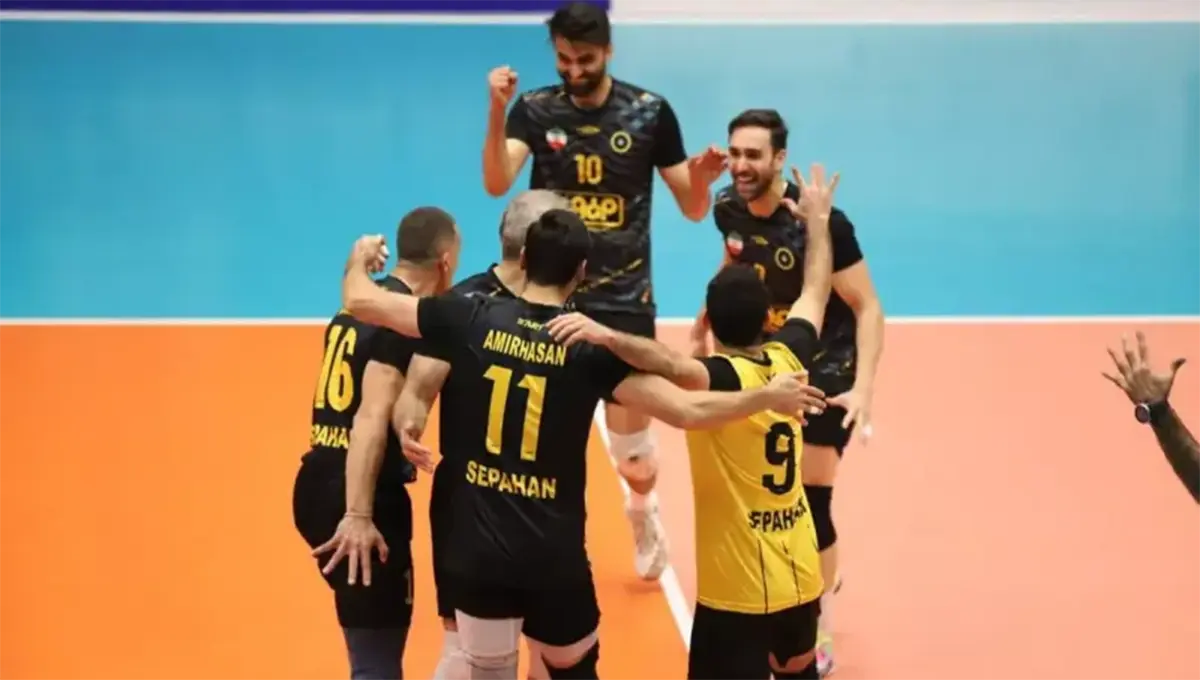 سپاهان، پیروزی آسانی را جشن گرفت!