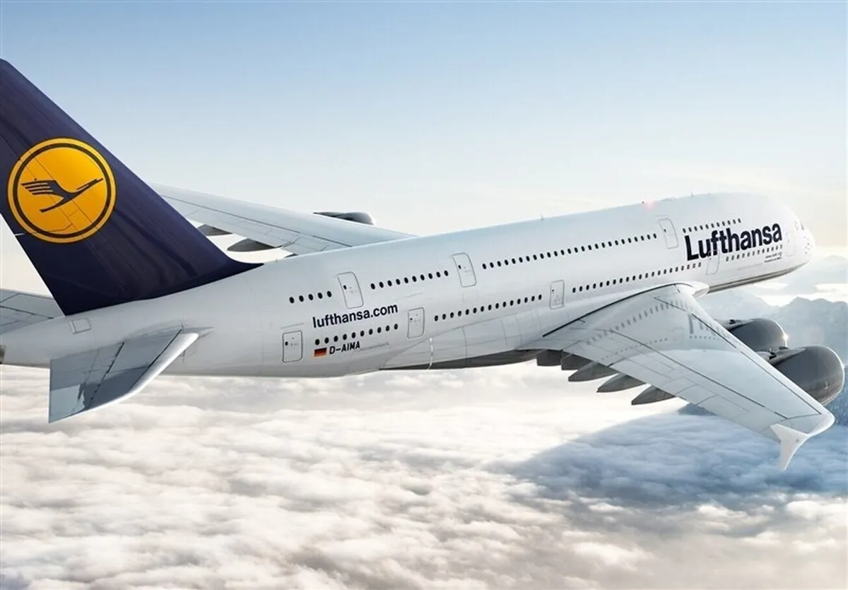 پروازهای لوفت‌هانزا به ایران از ۲۶ دی آغاز می‌شود