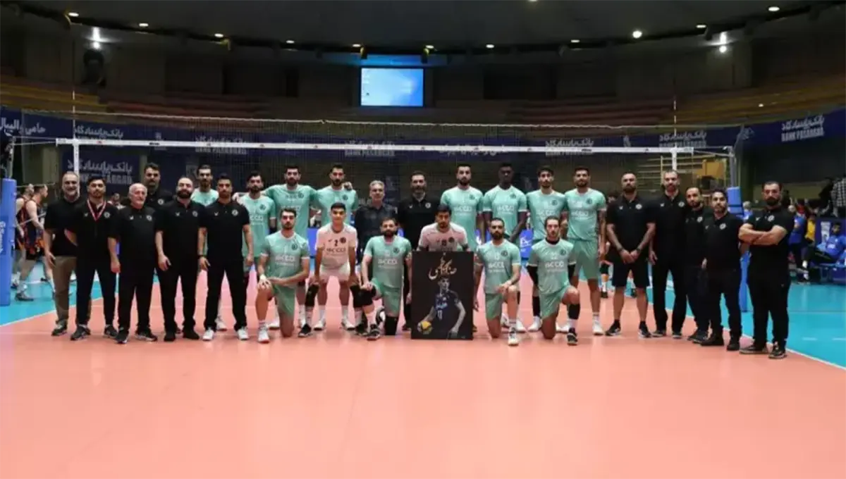 نتیجه شگفت‌انگیز در لیگ برتر والیبال ایران: ۲۵-۱۱