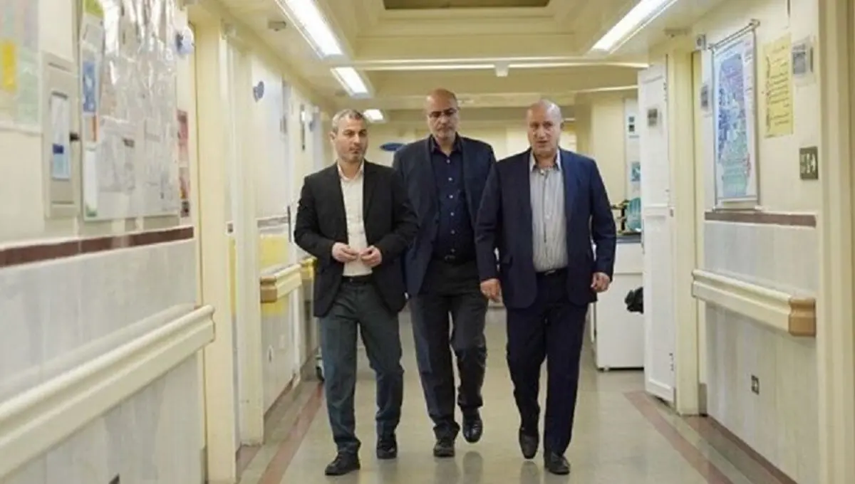 انتقاد حمیسی از عدم صدور ویزا برای تاج؛ نقض قوانین فیفا!