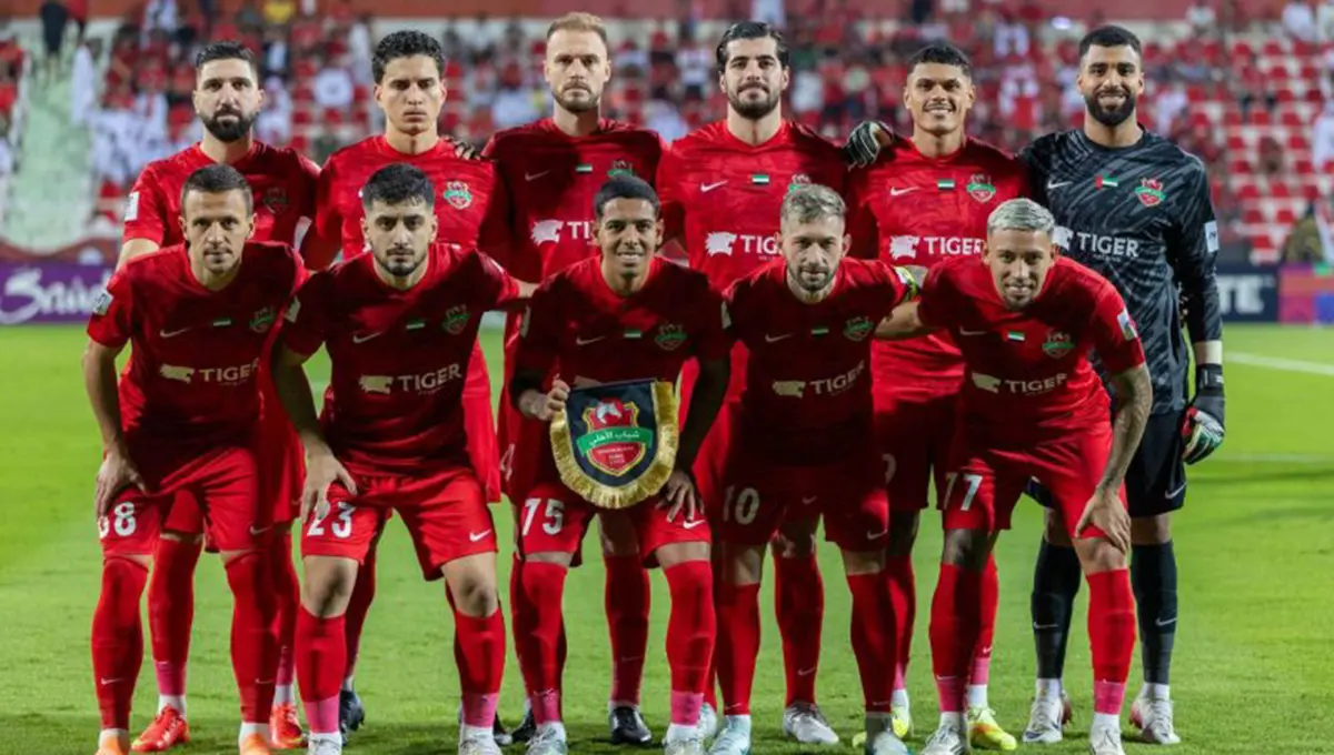 شباب الاهلی برای الوصل در نبرد آسیایی مقابل استقلال آرزوی موفقیت کرد