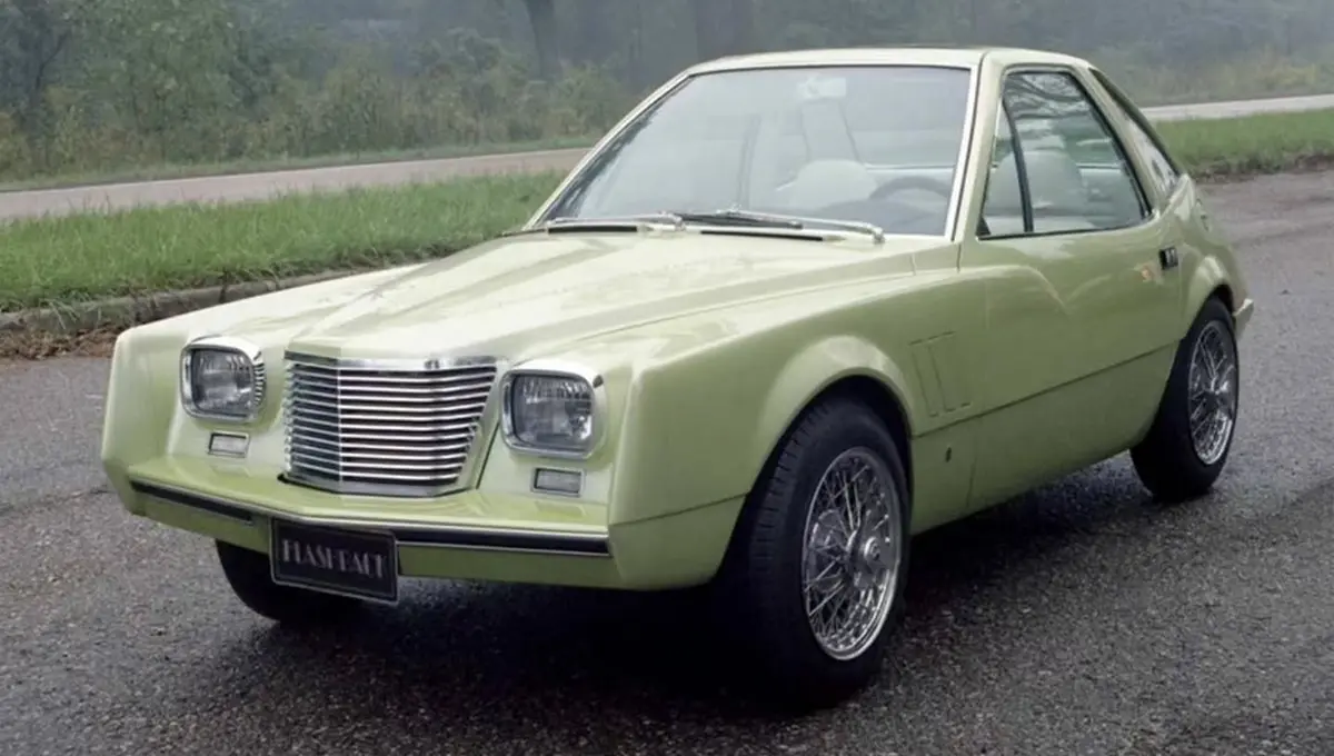 فلش‌بک؛ یکی از کوچک‌ترین خودروهای فورد با طراحی منحصر به فرد گیا (+عکس)