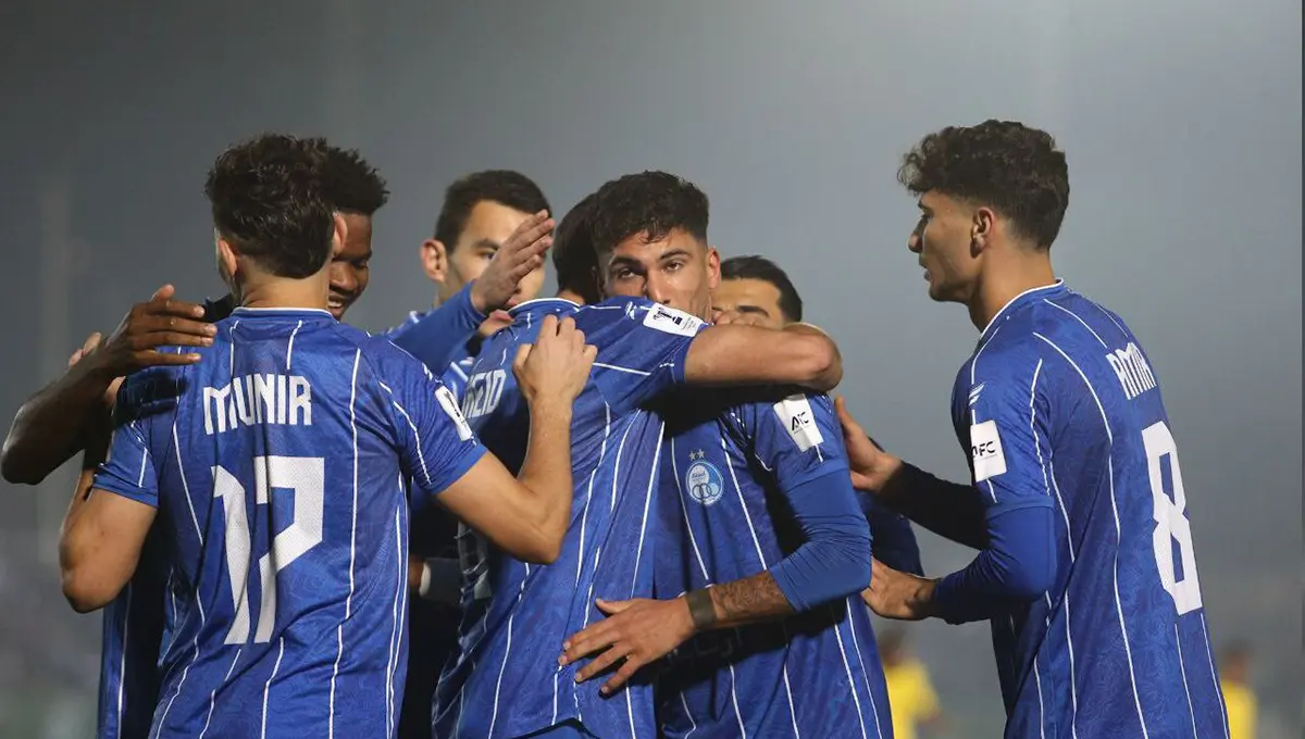 استقلال با یک گل از الوصل پیش افتاد؛ آبی‌پوشان امیدوار به جبران شکست رفت