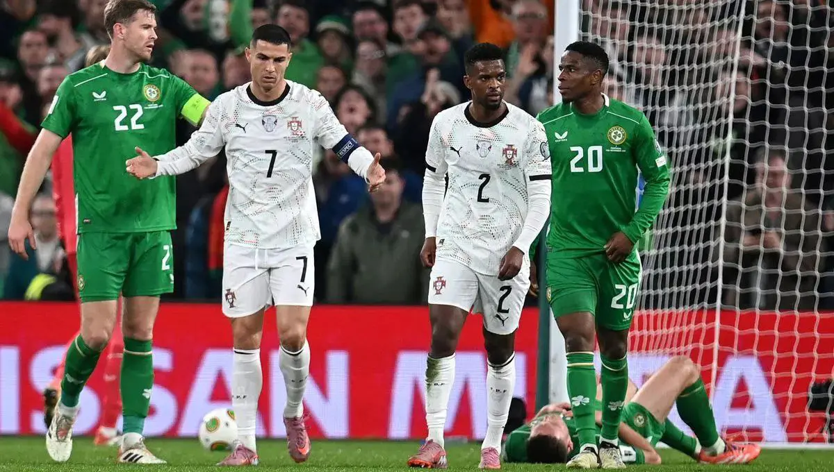 فیفا به خاطر حضور رونالدو دچار چالش می‌شود!