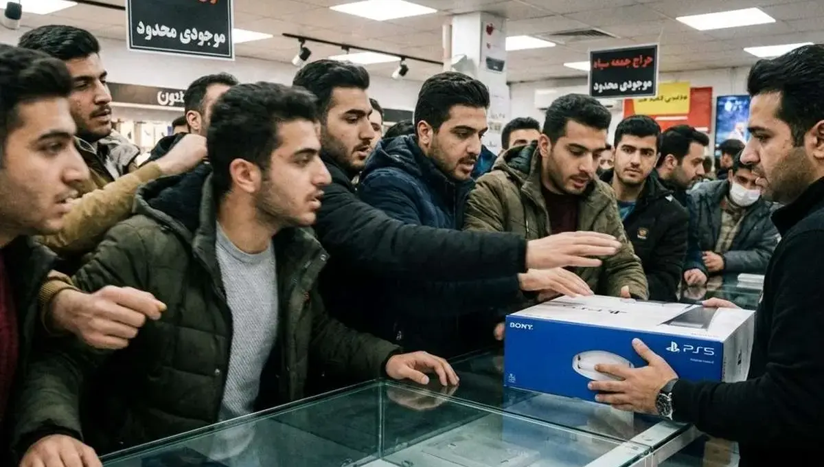 افشای ترفندهای «بلک فرایدی ایرانی»؛ تخفیف‌های ۹۹ درصدی و رازهای پشت پرده PS5