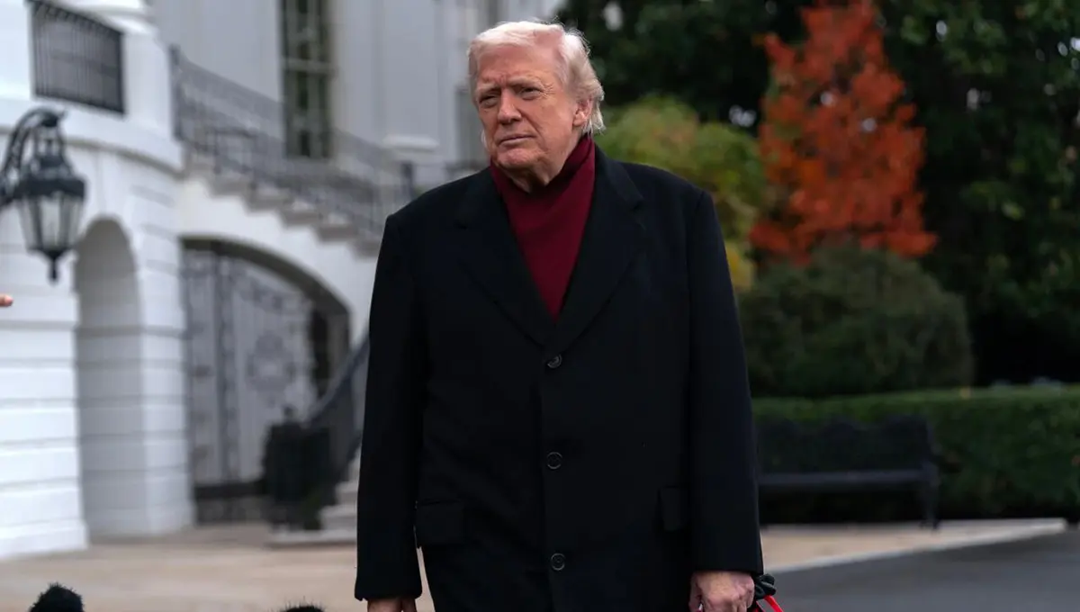 ترامپ: تیرانداز نزدیک کاخ سفید، یک حیوان بود!