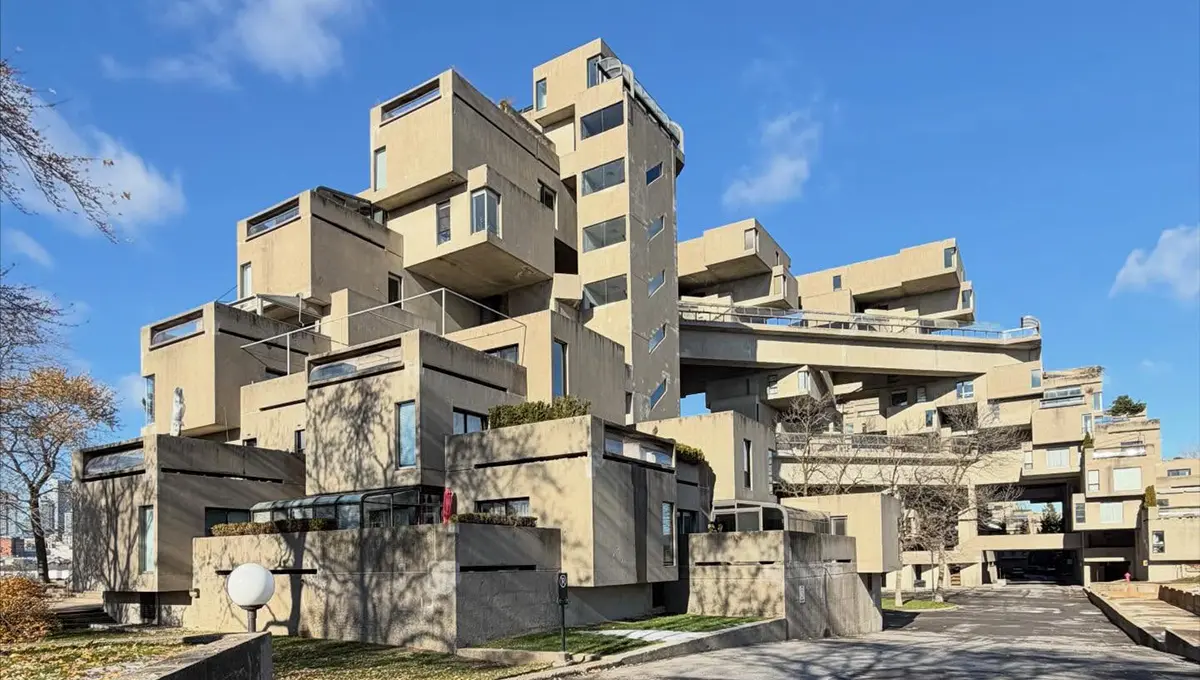 "هبیتات ۶۷؛ سازه‌ای مسکونی با طراحی منحصر به فرد!"