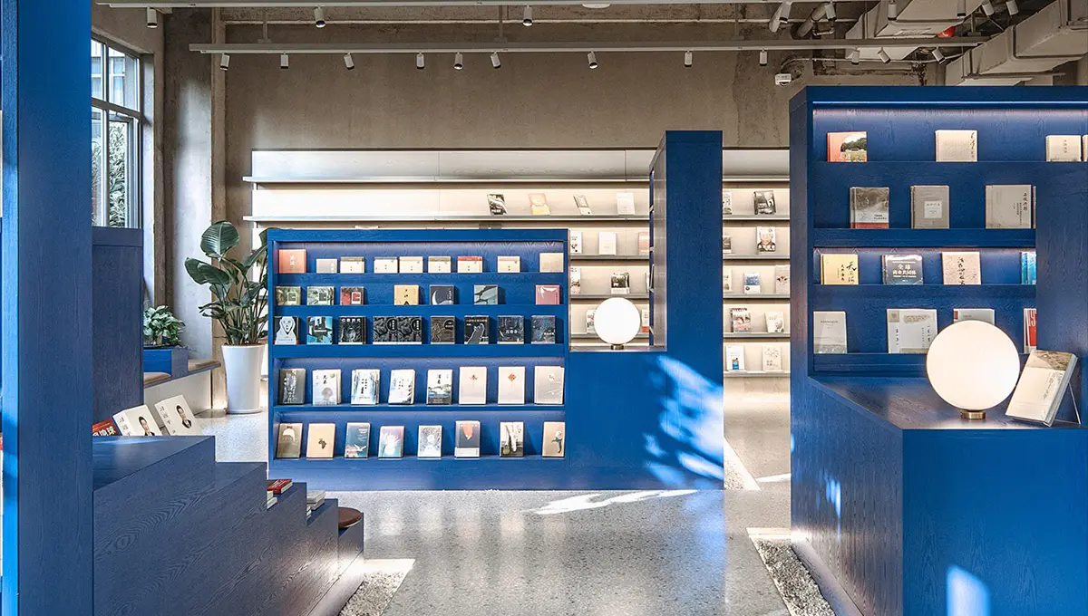 کتابفروشی LVWA؛ جاذبه‌ای معماری برای مشتریان! (+تصاویر)