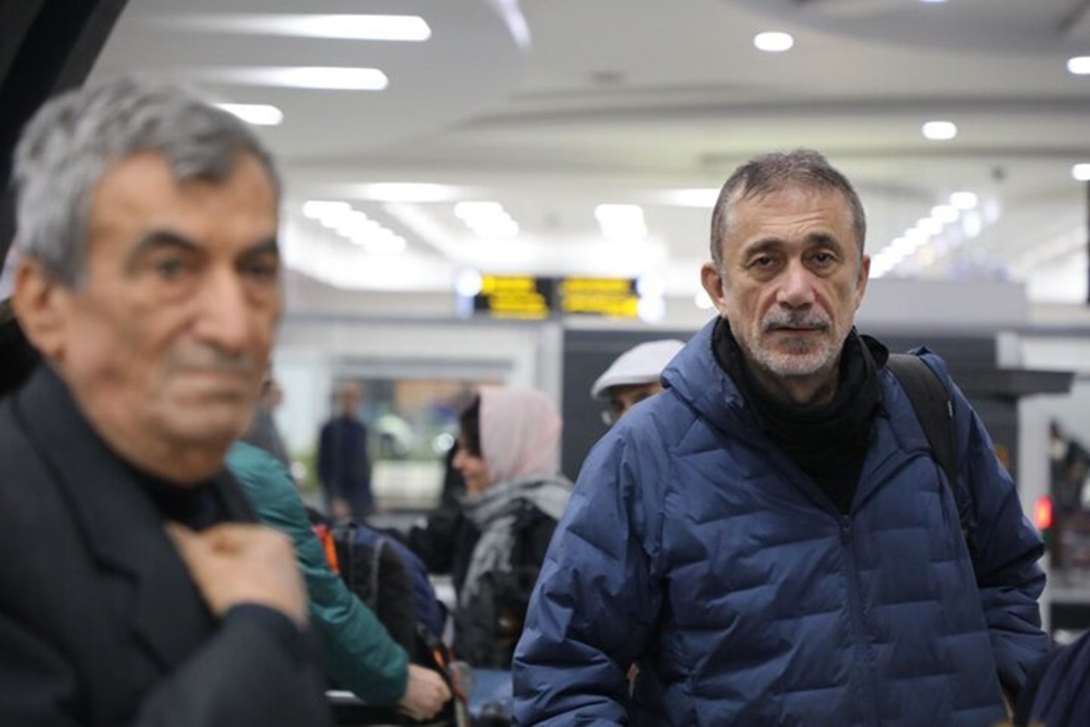 نوری بیلگه جیلان به شیراز رسید