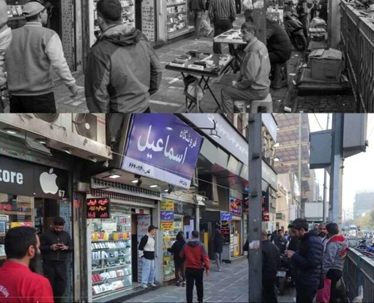 دستفروشان ساماندهی شدند؛ پیاده‌روی پاساژ علاءالدین دوباره به روی مردم گشوده شد!