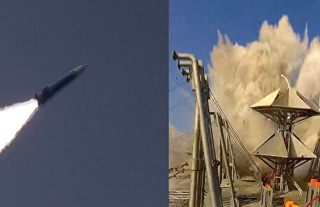 موفقیت پاکستان در آزمایش موشک بالستیک جدید (ویدیو)