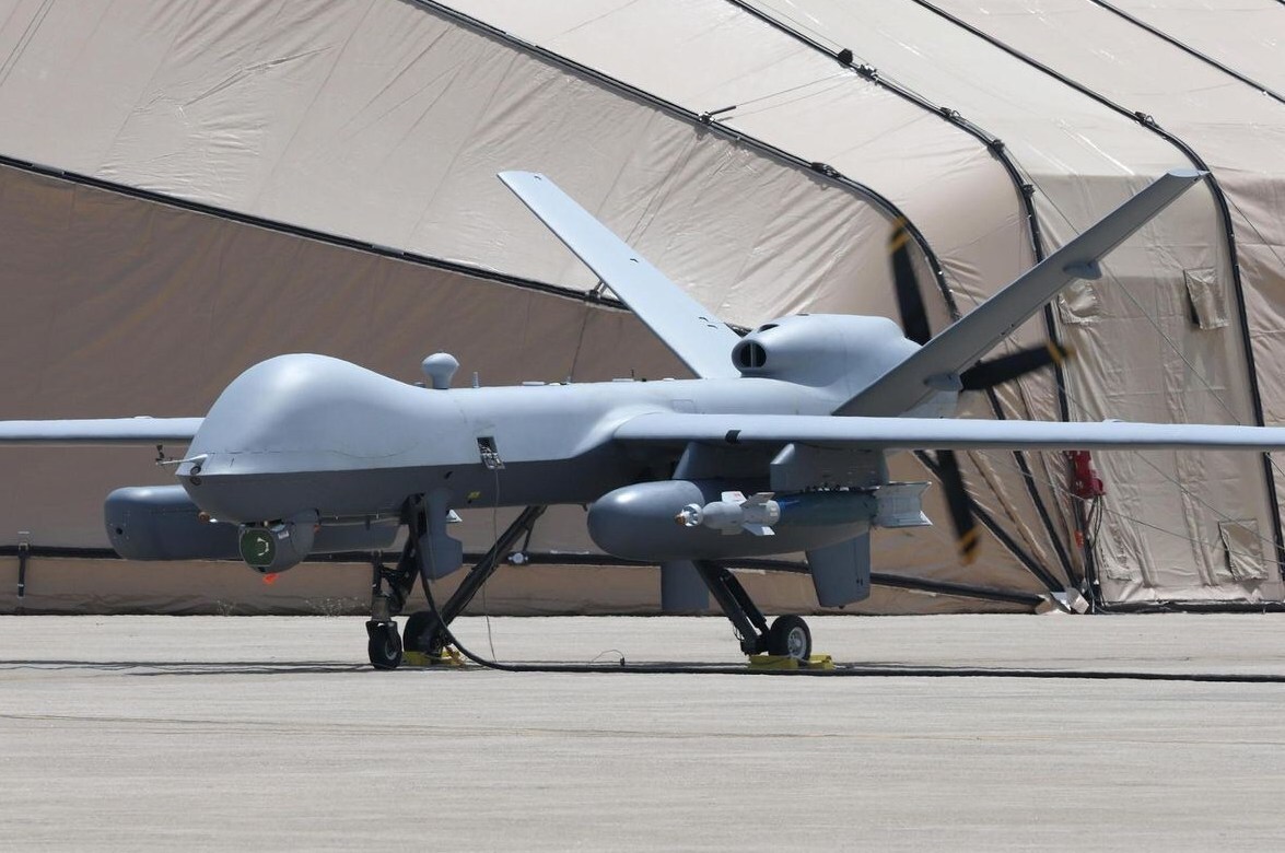 سقوط پهپاد پیشرفته آمریکایی در کره جنوبی