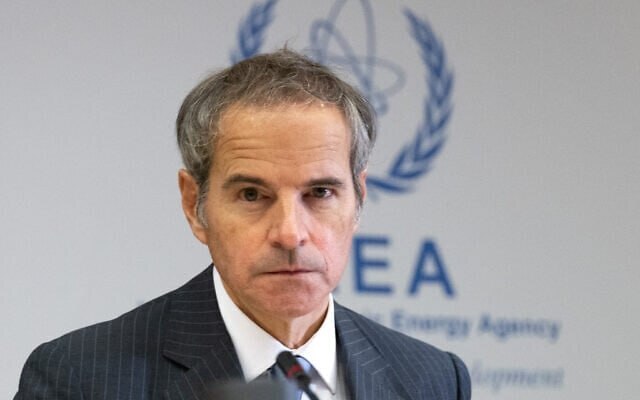 گروسی به عنوان نامزد دبیر کلی سازمان ملل معرفی شد