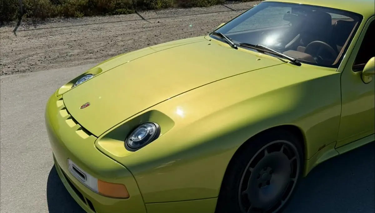 پورشه ۹۲۸ رستوماد؛ نماد زیبایی و اصالت خودروهای آلمانی (با تصاویر)