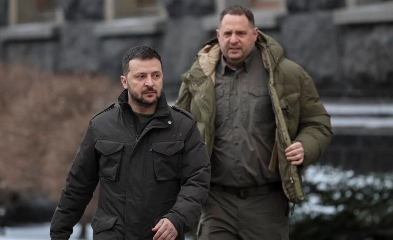 رئیس دفتر زلنسکی از سمت خود کناره‌گیری کرد