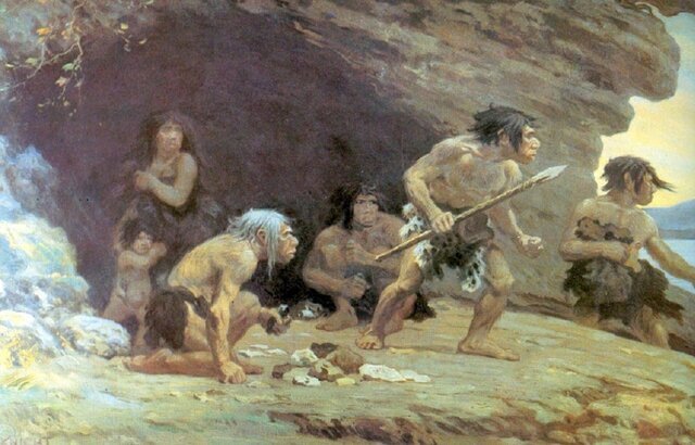 شواهد جدید از آدم‌خواری نئاندرتال‌ها؛ قربانی شدن زنان و کودکان گروه‌های رقیب