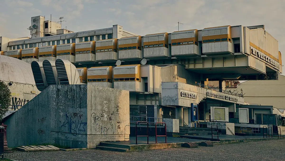 میراثی ماندگار از معماری مدرن ایتالیا در ایورئا (+عکس)