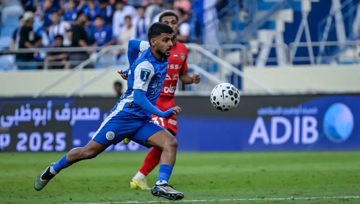 درخشش مهدی قایدی النصر را به نیمه نهایی لیگ کاپ امارات رساند