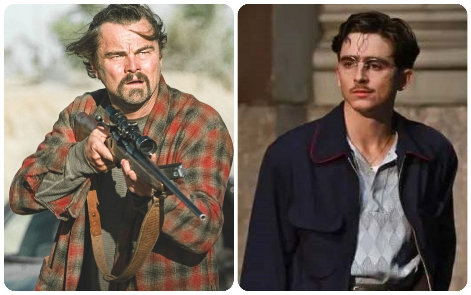 رقثابت نزدیک لئوناردو دی کاپریو و تیموتی شالامی در اسکار ۲۰۲۶