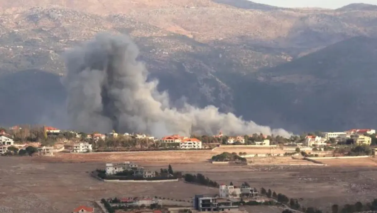 نقض مستمر آتش‌بس توسط اسرائیل؛ ارتش رژیم صهیونیستی جنوب لبنان را هدف حملات توپخانه‌ای قرار داد