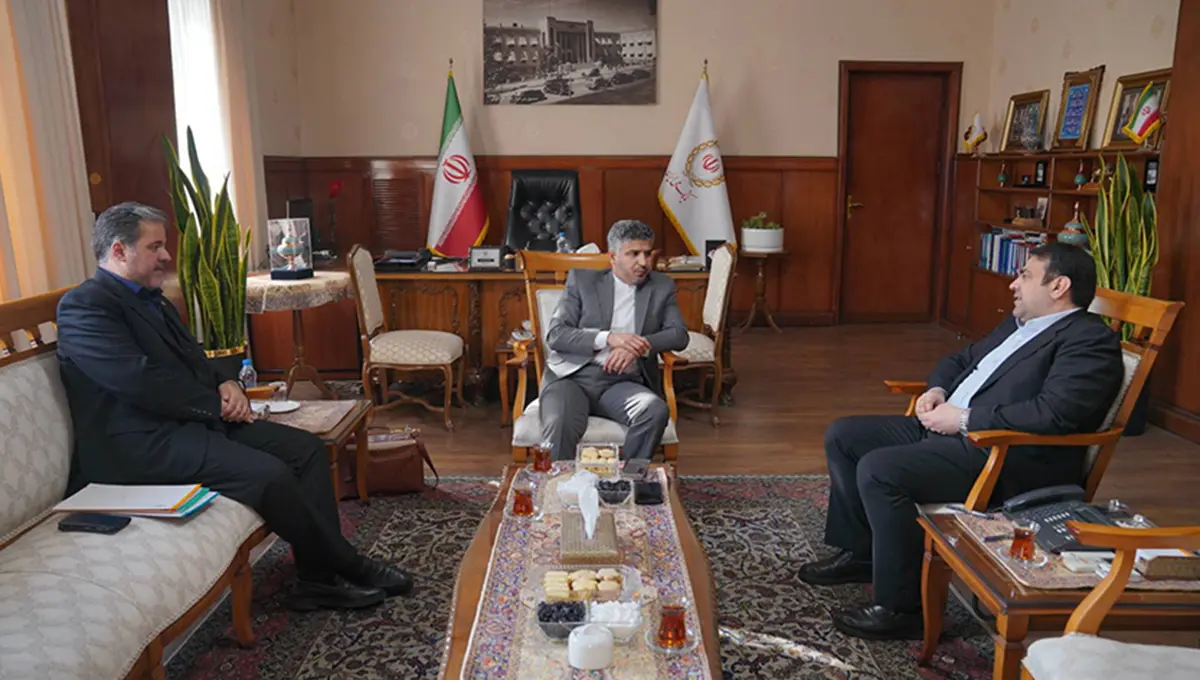 برنامه‌ریزی برای تقویت تسهیلات خرد / تأکید مدیرعامل بانک ملی در دیدارهای پارلمانی