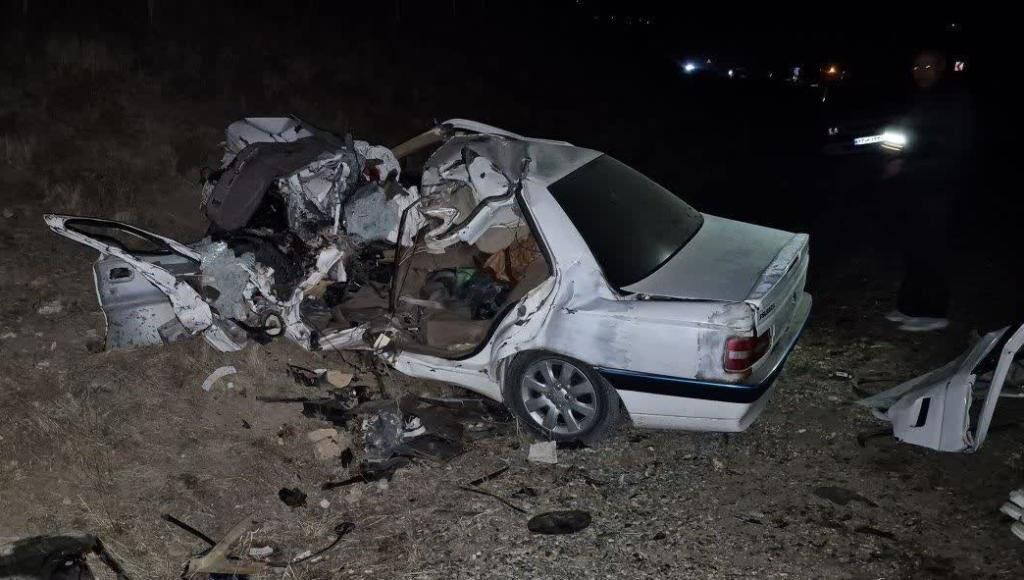 ۴ کشته در پی حادثه رانندگی در خلخال