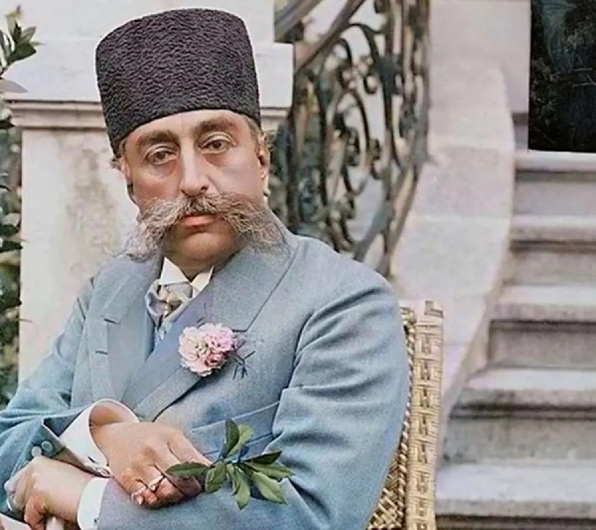 «مظفرالدین شاه» در دوران جوانی و ولیعهدی (عکس)