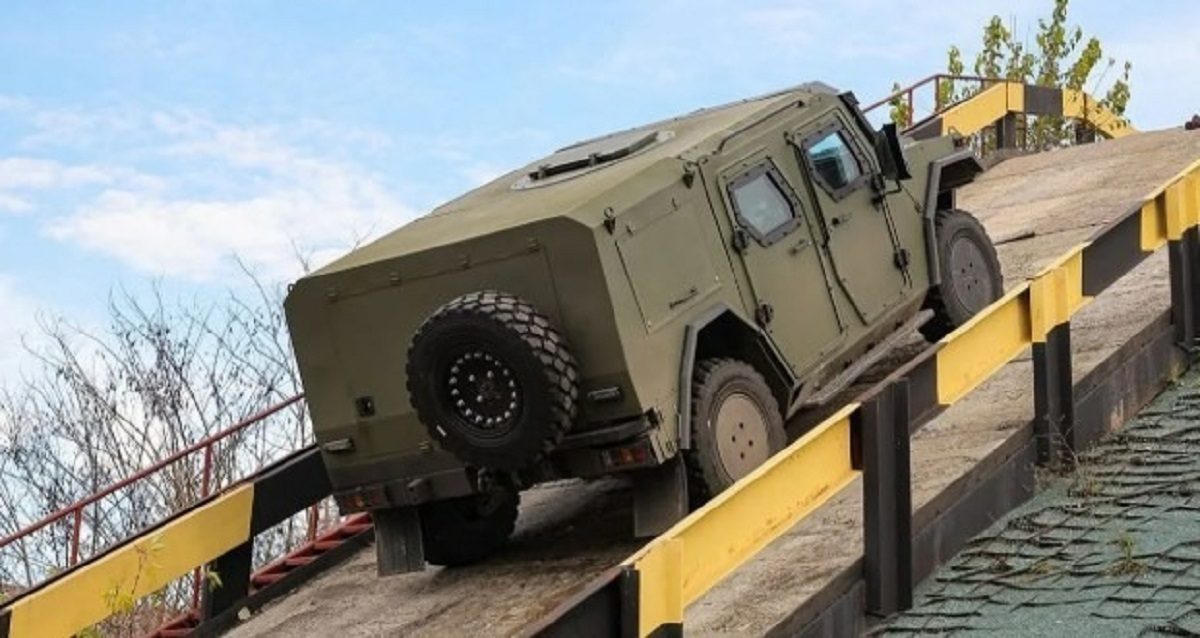 هیچ گلوله‌ای روی ماشینی جنگی Desna اوکراین اثر نمی‌کند!