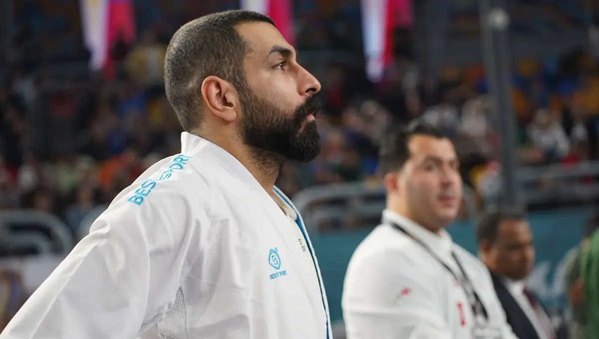 صالح اباذری نقره‌ای شد؛ پایان کار کاراته ایران در قهرمانی جهان با سه مدال رنگارنگ