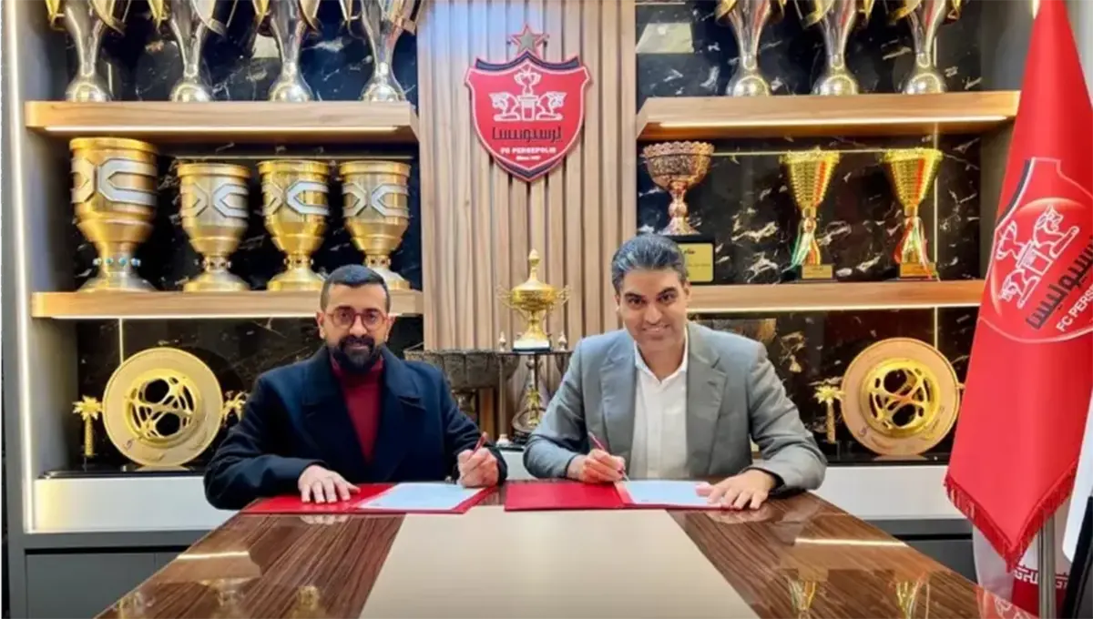 دستیار مورد اعتماد برانکو به پرسپولیس بازگشت