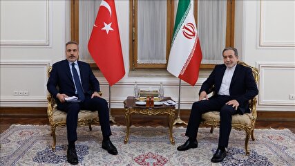 اولین سفر یک وزیر خارجه به ایران بعد از گذشت 5 ماه از جنگ / «فیدان» ترکیه در تالار آئینه / «وان» میزبان چهارمین کنسولگری ایران