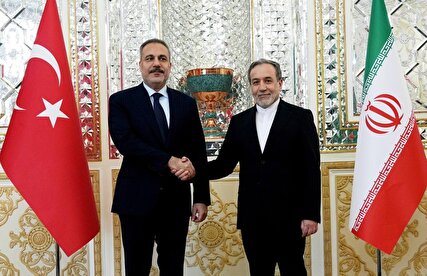 اولین سفر یک وزیر خارجه به تهران بعد از گذشت 5 ماه از جنگ / «فیدان» ترکیه در تالار آئینه / «وان» میزبان چهارمین کنسولگری ایران