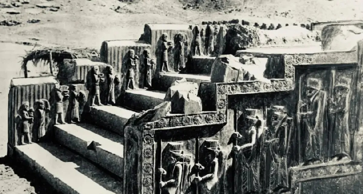 رازهای پله‌های جنوبی تخت جمشید؛ روایت تصویری از یک امپراتوری