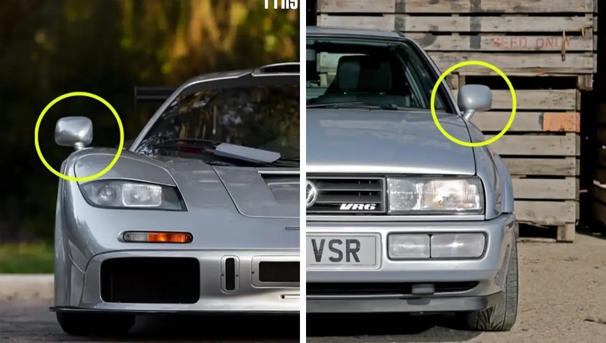 قطعات مشترک در دنیای خودرو/ باور می کنید: چراغ اتوبوس بووا برای مک‌لارن F1 (تصویری)