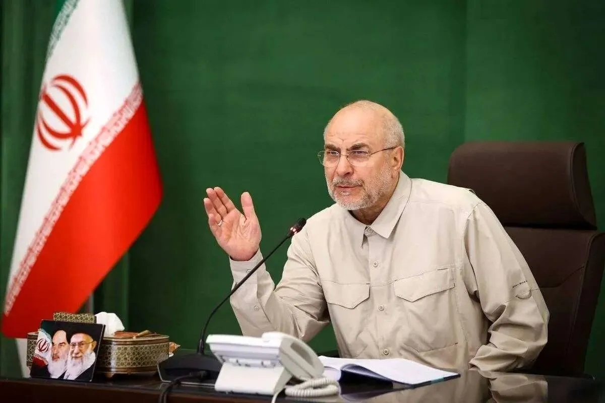 قالیباف: اگر وزیری دچار مشکل بود، بهتر است با توافق دولت تغییر کند، نه با استیضاح