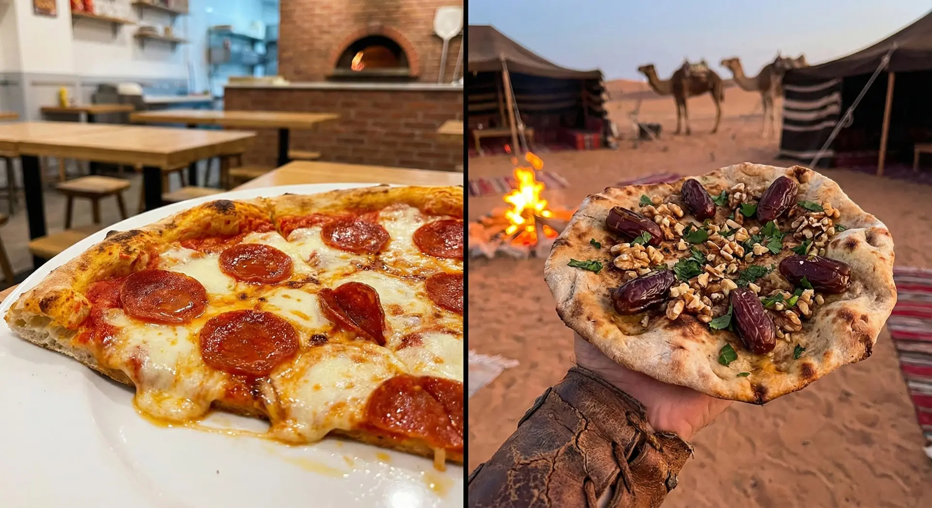 مبدا پیتزا ایران است یا ایتالیا؟