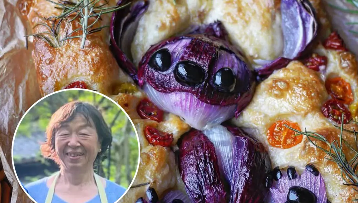 هنر آشپزی ژاپنی در خانه؛ مادری که غذاهای روزمره را به شخصیت‌های کارتونی جذاب تبدیل می‌کند (+عکس)