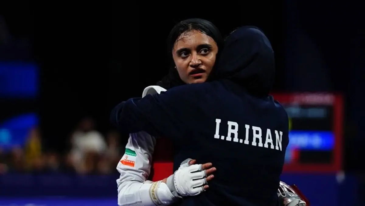 زهرا رحیمی، پرچمدار کاروان اعزامی ایران به بازی‌های پاراآسیایی جوانان دبی شد