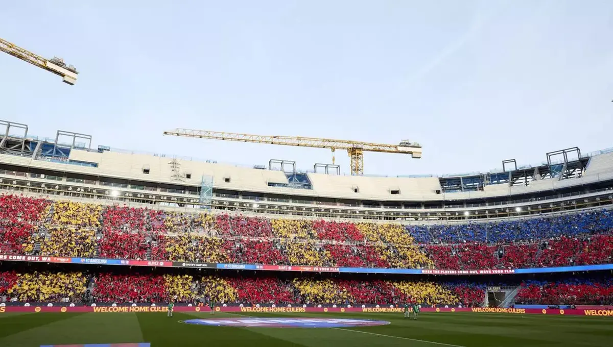 مبارزه بارسا با بازار سیاه؛ کنترل‌های سختگیرانه در دیدار مقابل آینتراخت فرانکفورت اعمال می‌شود