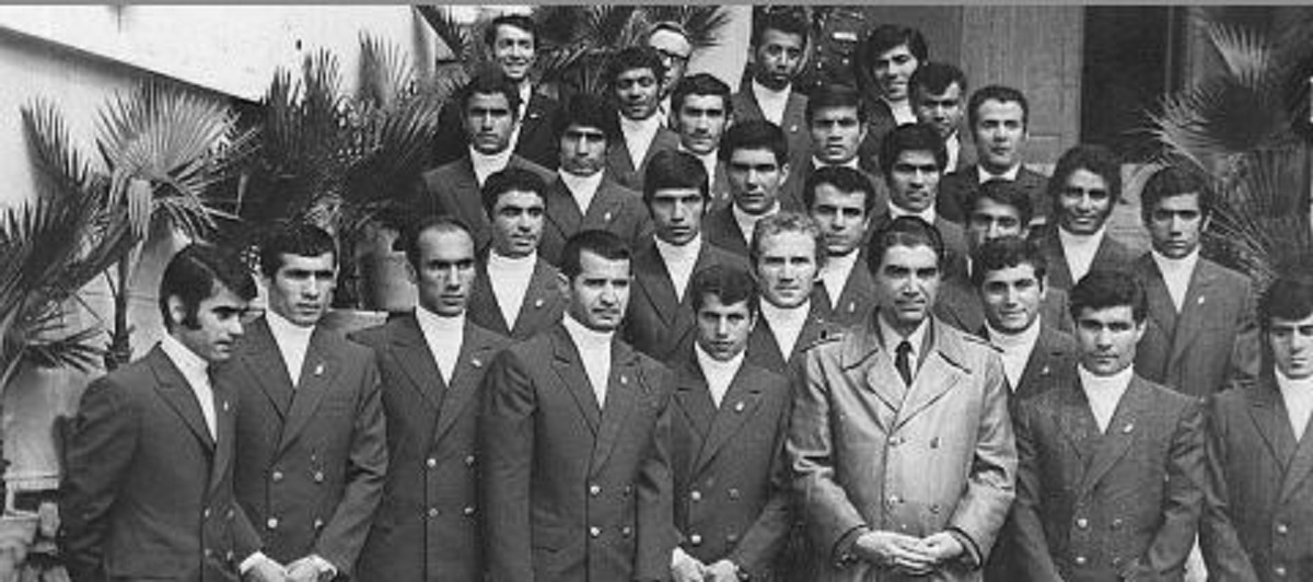 اولین تصویر تاریخی تیم پرسپولیس رونمایی شد