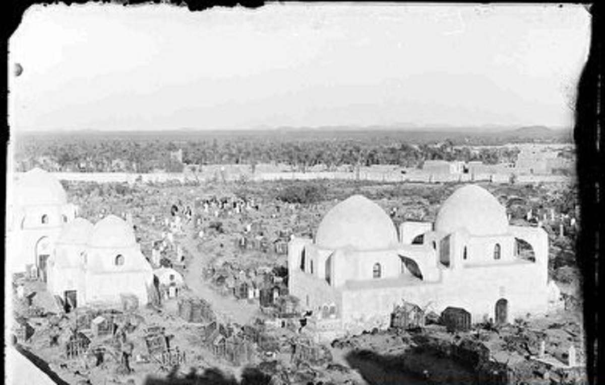 مدینه در دوره امپراطوری عثمانی (عکس)