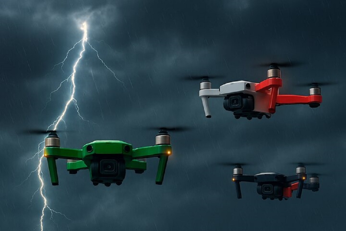 پهپادهای باران‌ساز در آسمان ایران؛ آیا کابوس خشکسالی به پایان می‌رسد؟