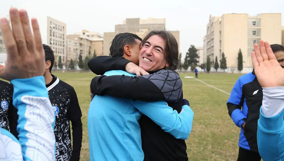 سرپرست استقلال: برخی با دروغ‌پردازی درباره رامین رضاییان، در تلاشند تمرکز تیم را به هم بزنند