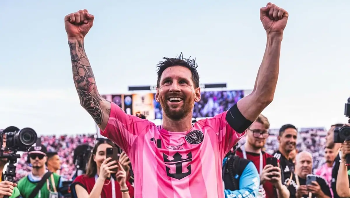 مسی همچنان unstoppable؛ فوق‌ستاره آرژانتینی با ۴۷مین قهرمانی، برای جام جهانی ۲۰۲۶ پیش‌درآمدی می‌سازد