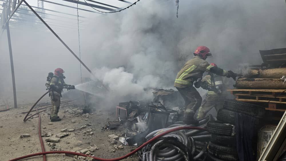 آتش‌سوزی در پتروشیمی بوشهر؛ جزئیات حادثه منتشر شد