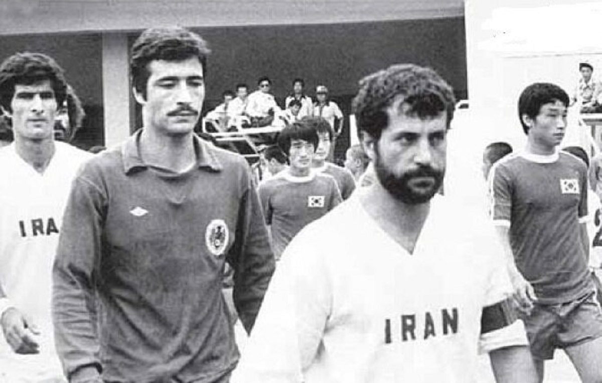 عکس‌های نادیده از علی پروین و ناصر حجازی در آزمایشگاه!