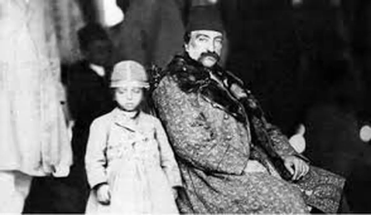 طاق نصرت عراقی‌ها برای خوشامدگویی به «ناصرالدین شاه» (عکس)