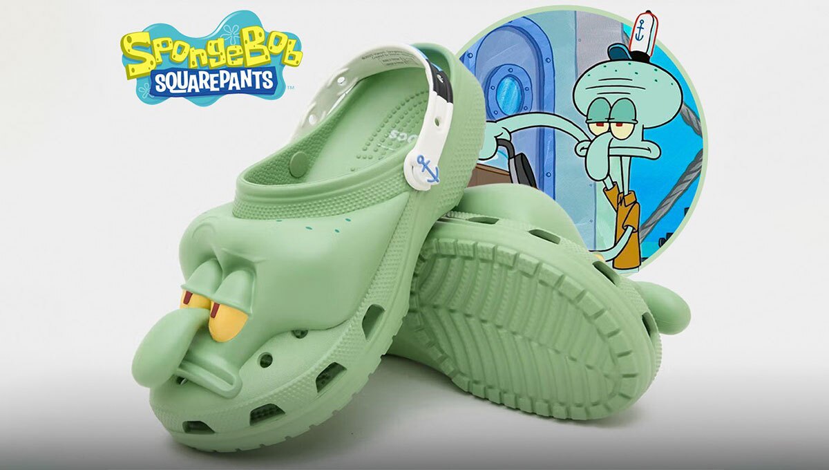 مدل جدید و متفاوت کراکس با طراحی باب اسفنجی رونمایی شد! (+عکس)