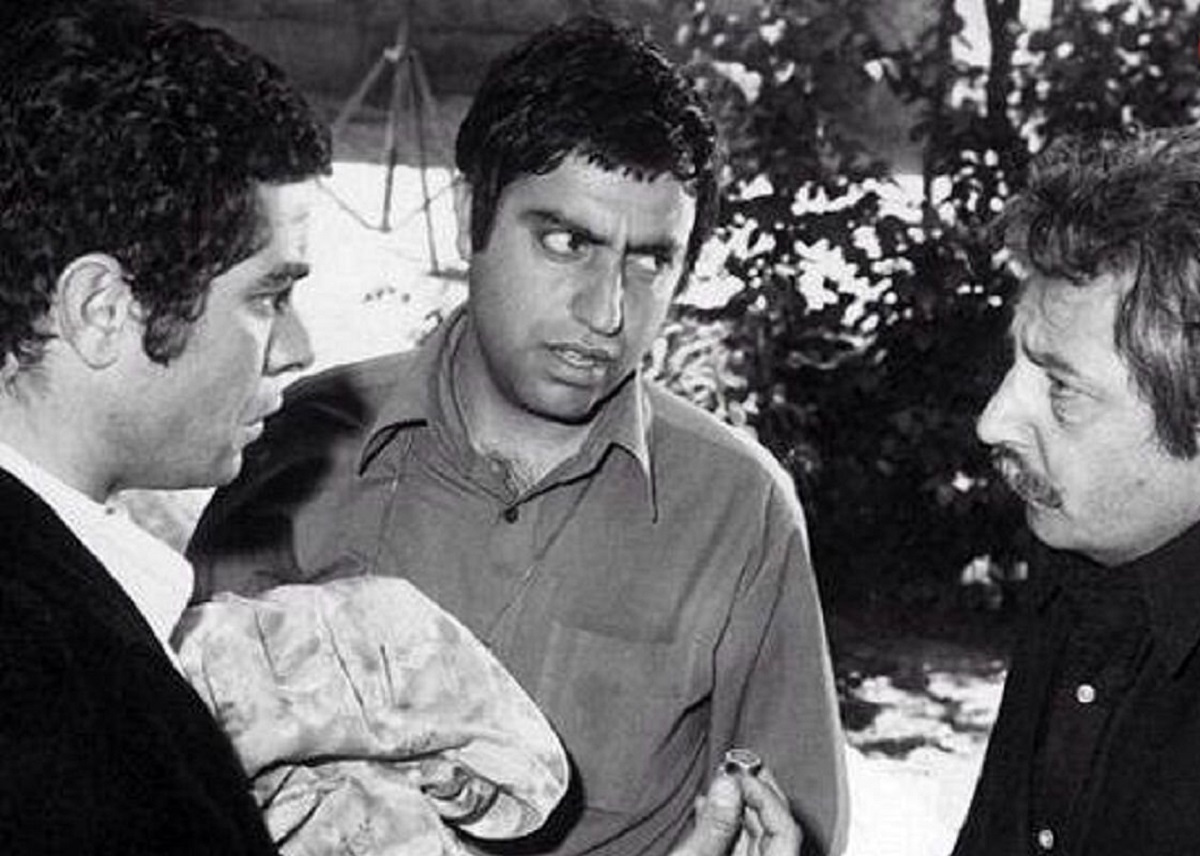 گیتی پاشایی در کنار همسر و پسرش در دهه ۶۰ (عکس)