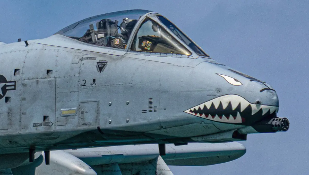 عکس‌های منحصر به فرد از هواپیمای نظامی گراز زگیل‌دار